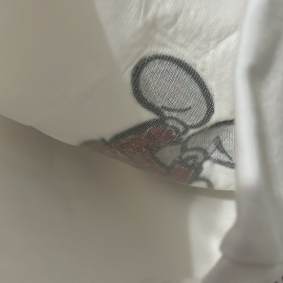 Disney Embroidered Mickey 100 Years Stitch Dumbo White Sweatshirt Shirt Sweater - Picture 8 of 10